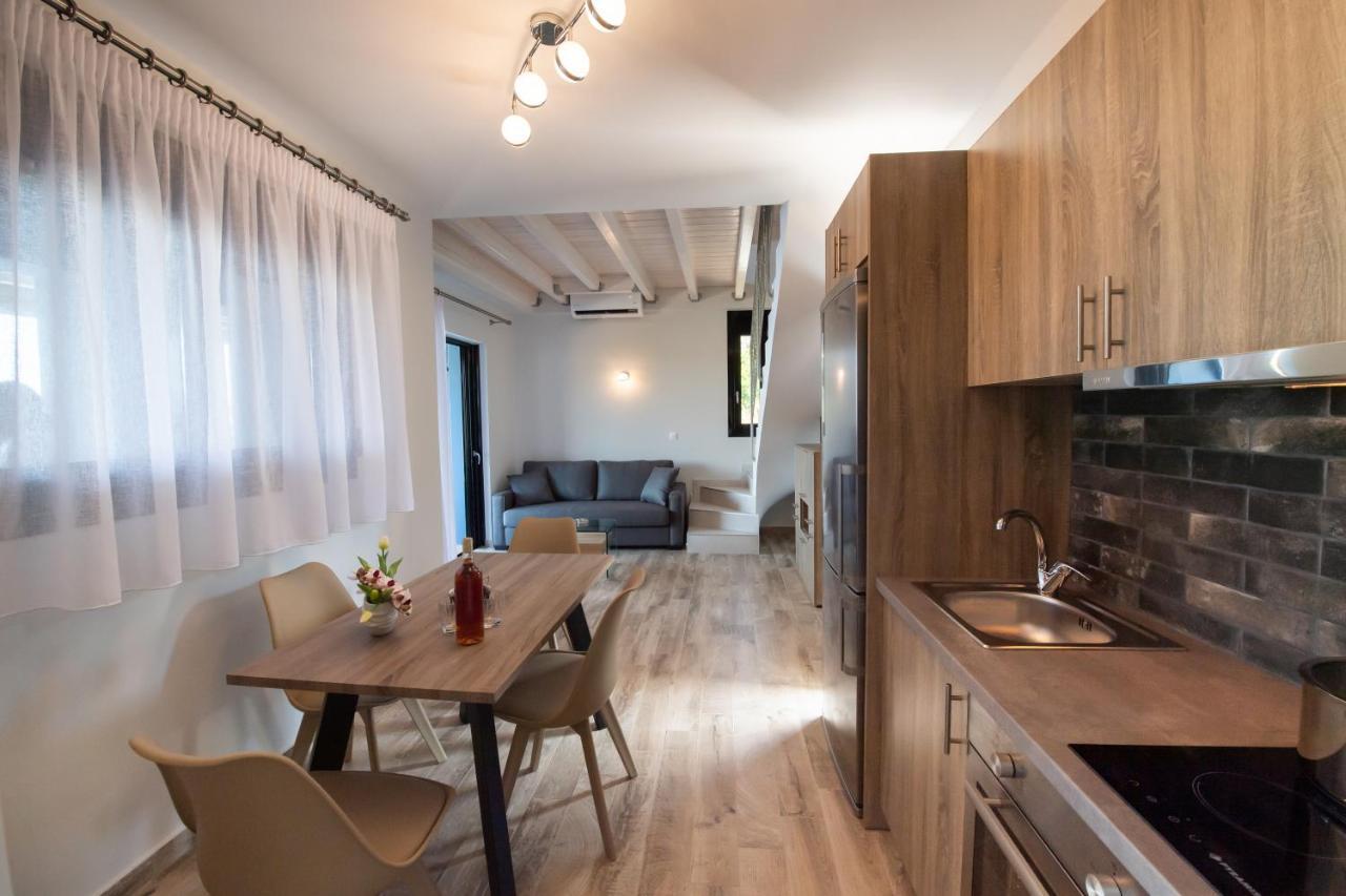 Blue House Luxury Apartment نِكيانا المظهر الخارجي الصورة