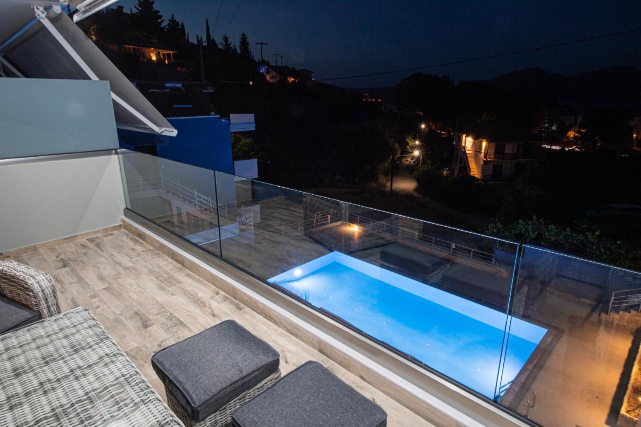Blue House Luxury Apartment نِكيانا المظهر الخارجي الصورة