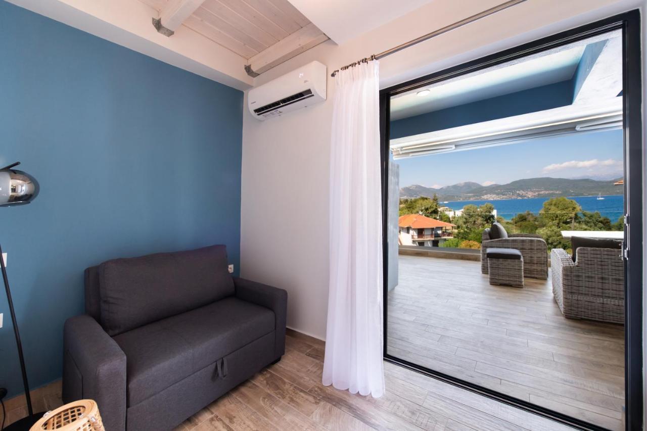 Blue House Luxury Apartment نِكيانا المظهر الخارجي الصورة