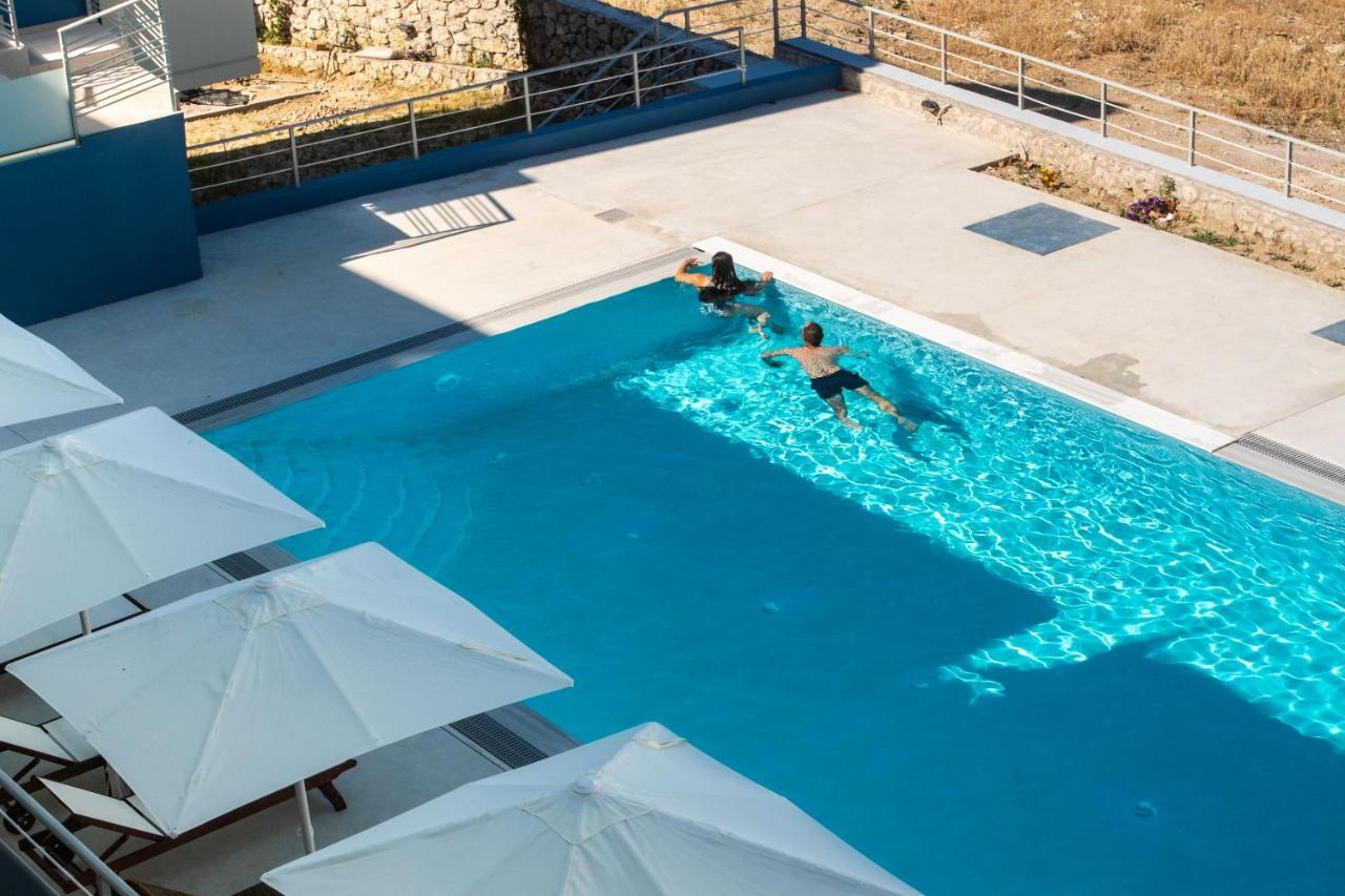Blue House Luxury Apartment نِكيانا المظهر الخارجي الصورة