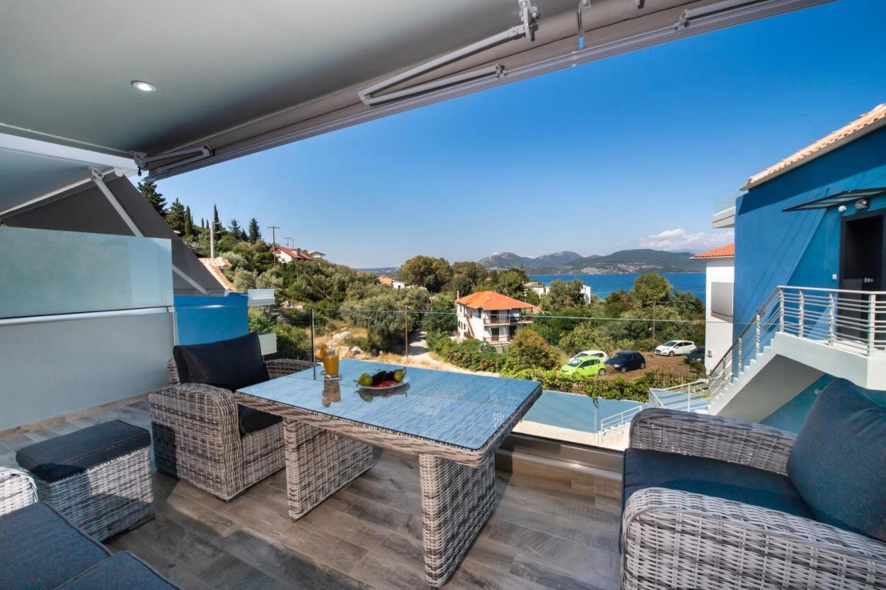 Blue House Luxury Apartment نِكيانا المظهر الخارجي الصورة