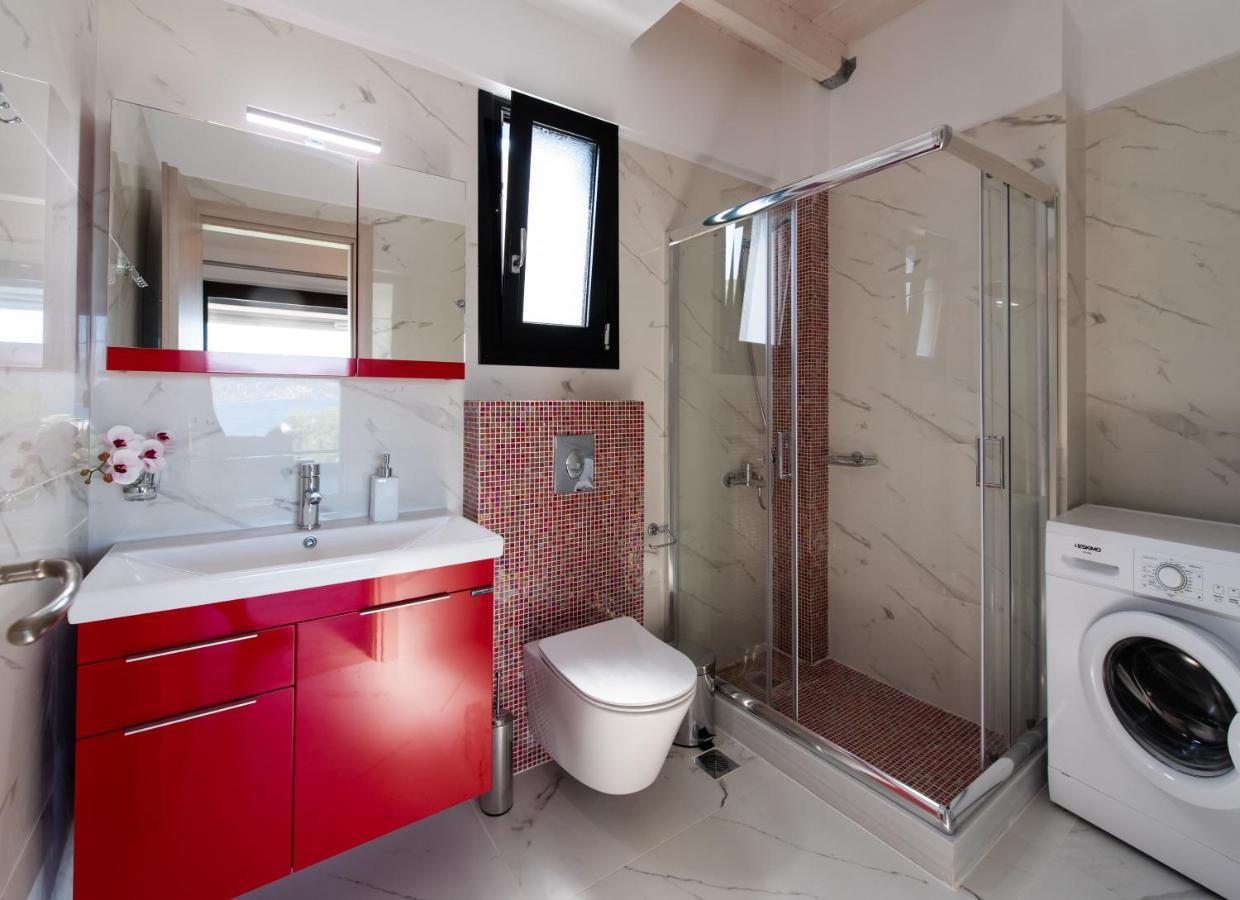 Blue House Luxury Apartment نِكيانا المظهر الخارجي الصورة