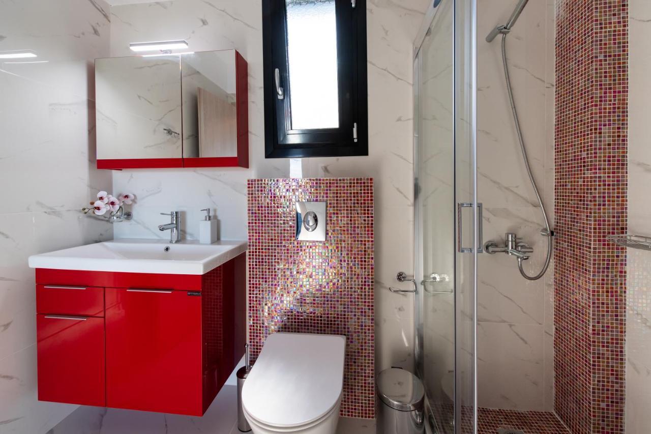 Blue House Luxury Apartment نِكيانا المظهر الخارجي الصورة