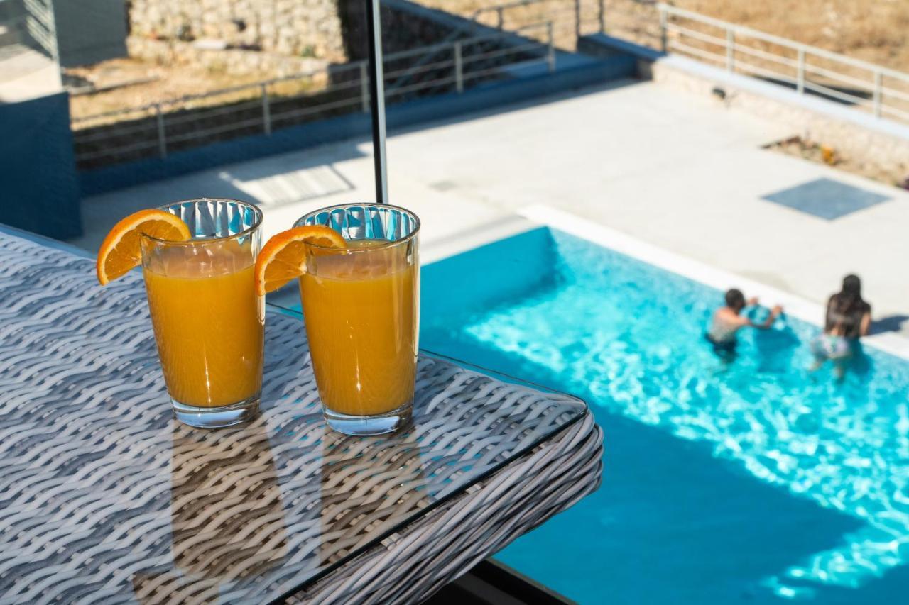 Blue House Luxury Apartment نِكيانا المظهر الخارجي الصورة