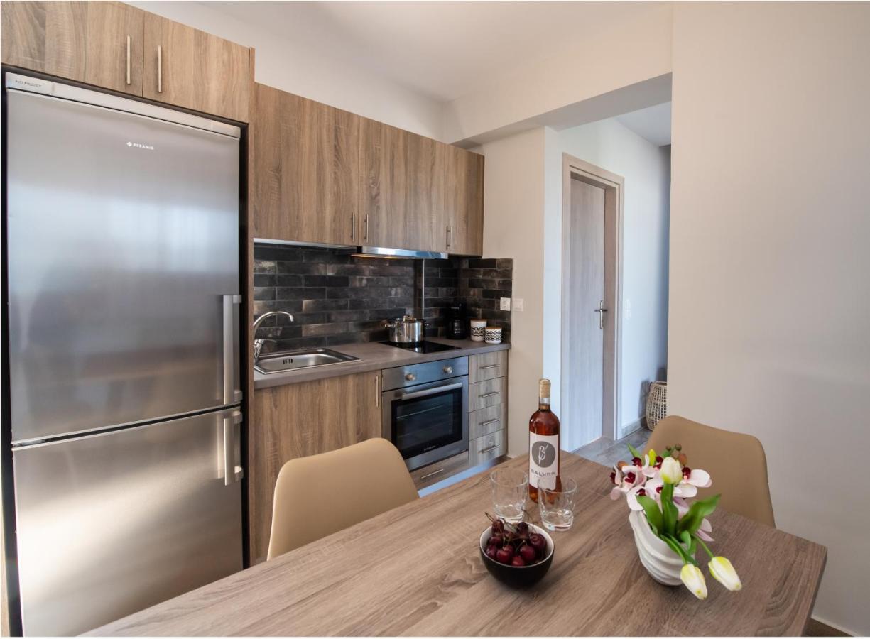 Blue House Luxury Apartment نِكيانا المظهر الخارجي الصورة