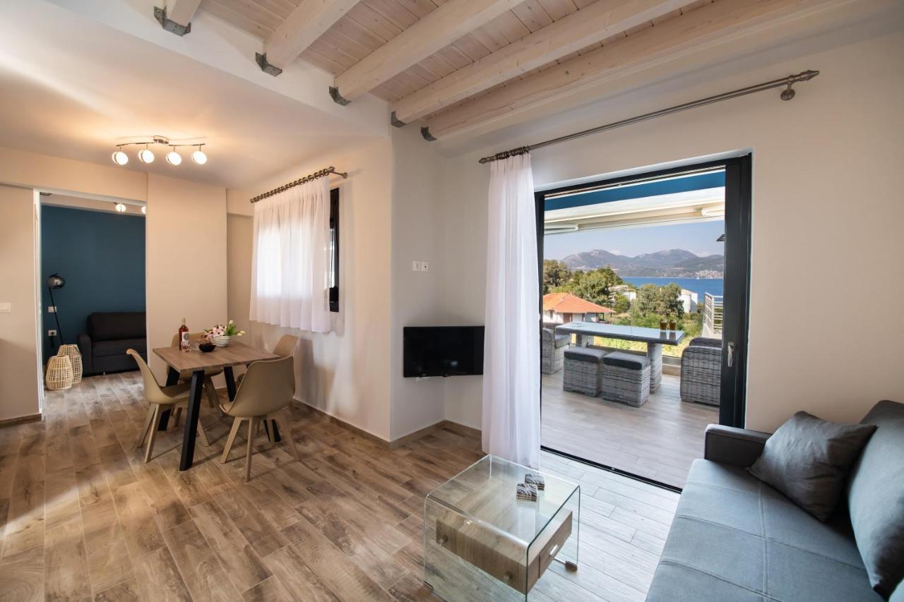 Blue House Luxury Apartment نِكيانا المظهر الخارجي الصورة
